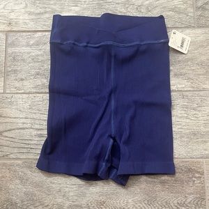 NWT Free People Movement Free Throw shorts